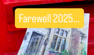 Shaun Forward urban sketching workshops of 2025 video review