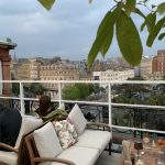 Urban sketching workshop at the botanist Bournemouth