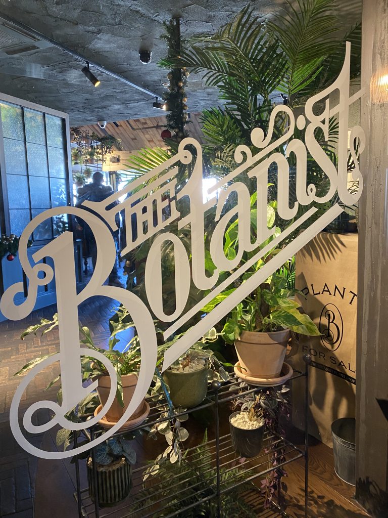 Urban sketching workshop at the botanist Bournemouth