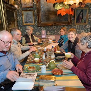 Urban Sketching Workshop - Wimborne 17-11-26