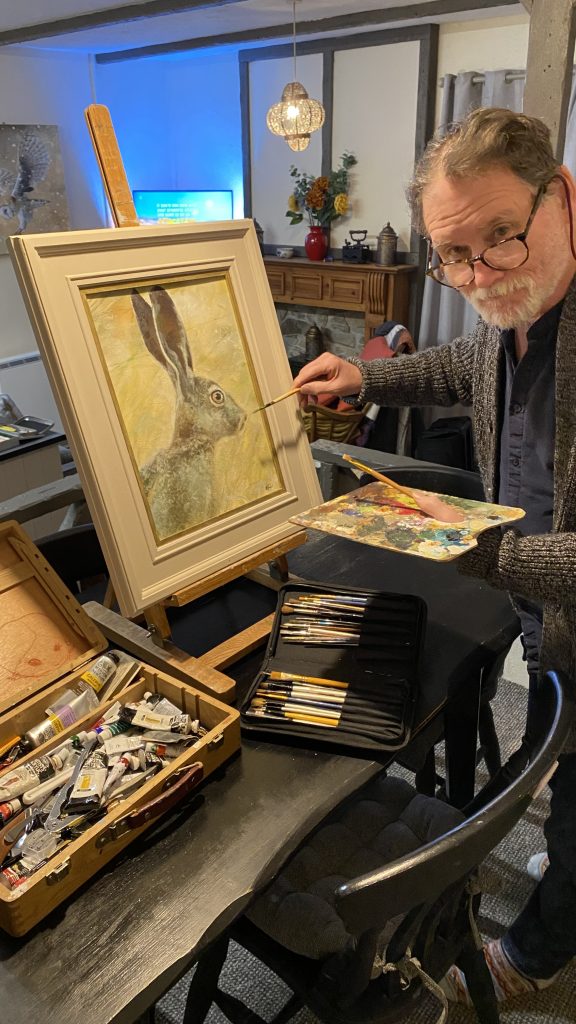 Sage Cottage art retreat