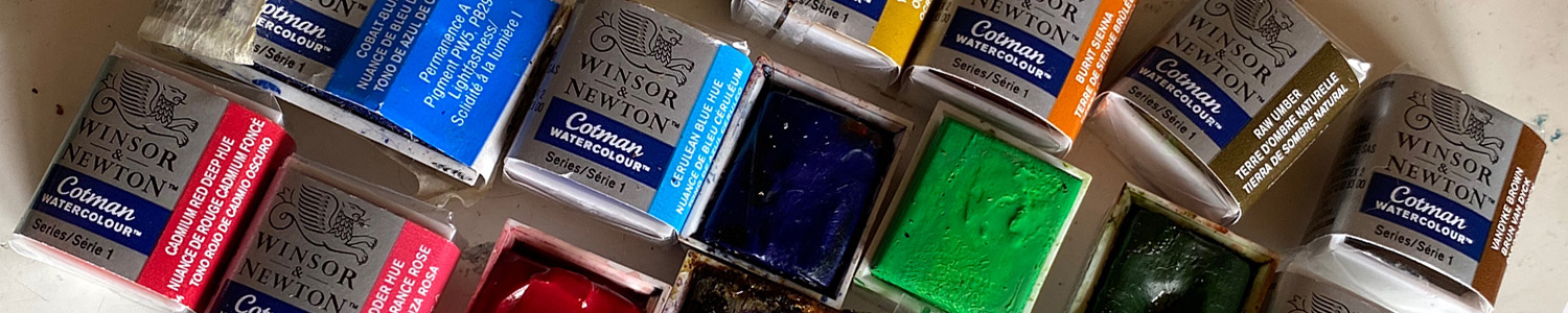 shaun forward watercolour palette preparation