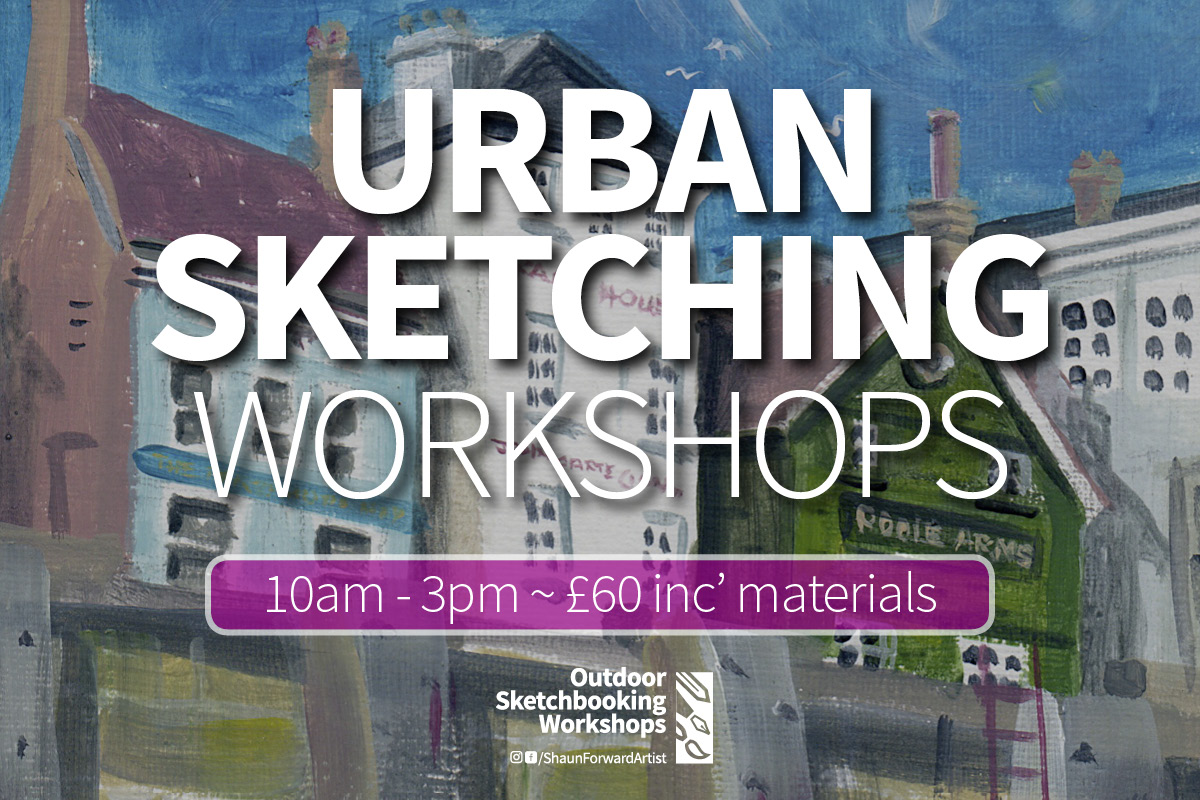 OSW slide poole arms time price Sketching Workshop in Bournemouth 10am-3pm £60 basic materials included