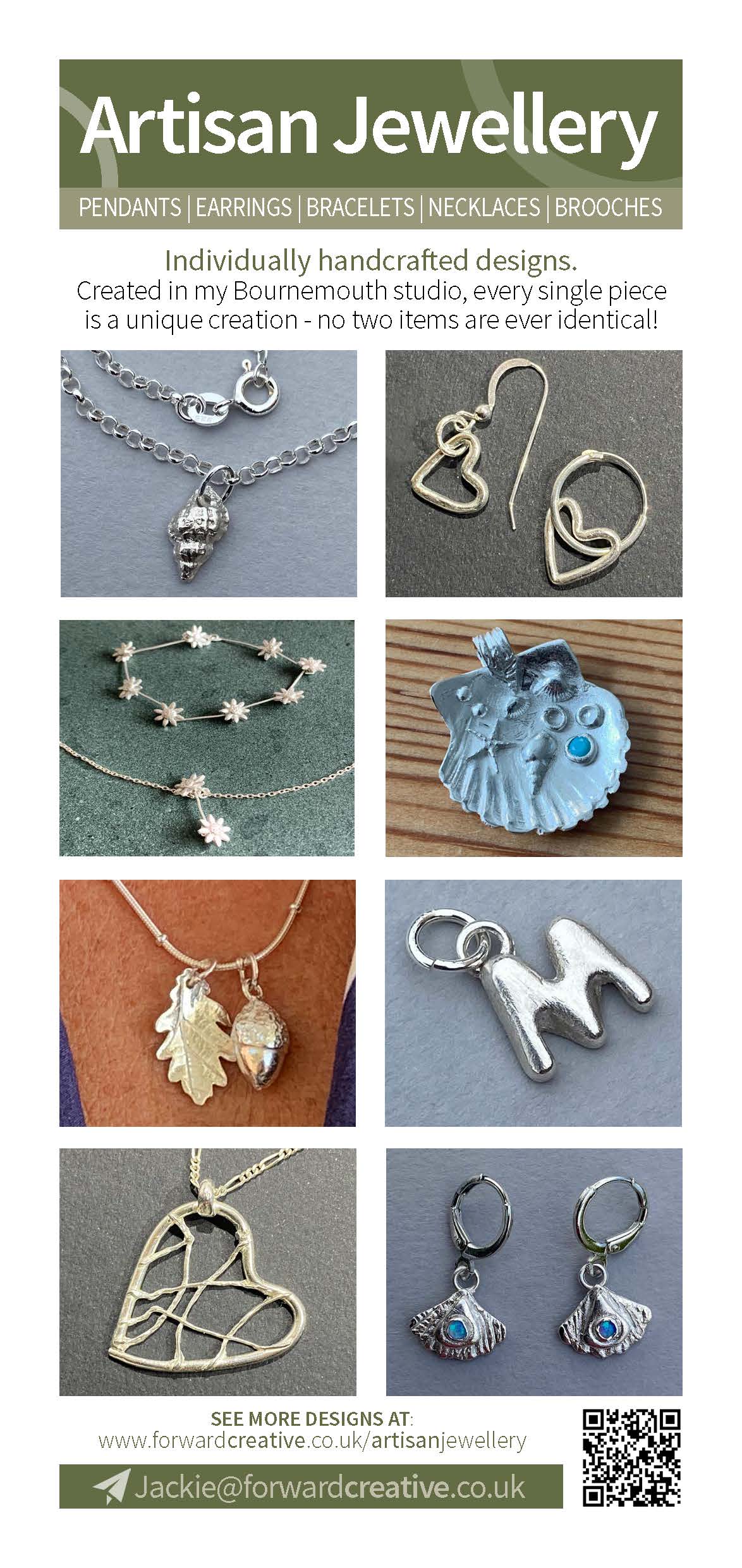 Jackie Artisan Jewellery Flyer 020726