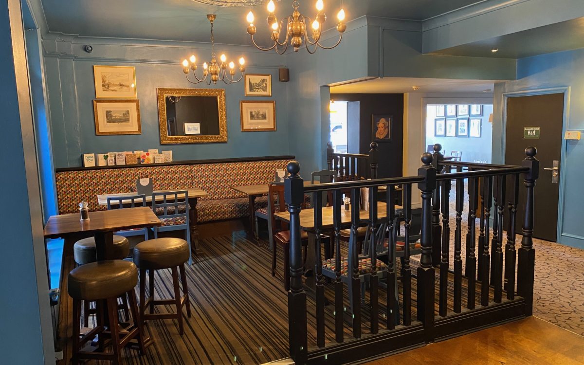 Kings Head Wimborne Sketching Zone