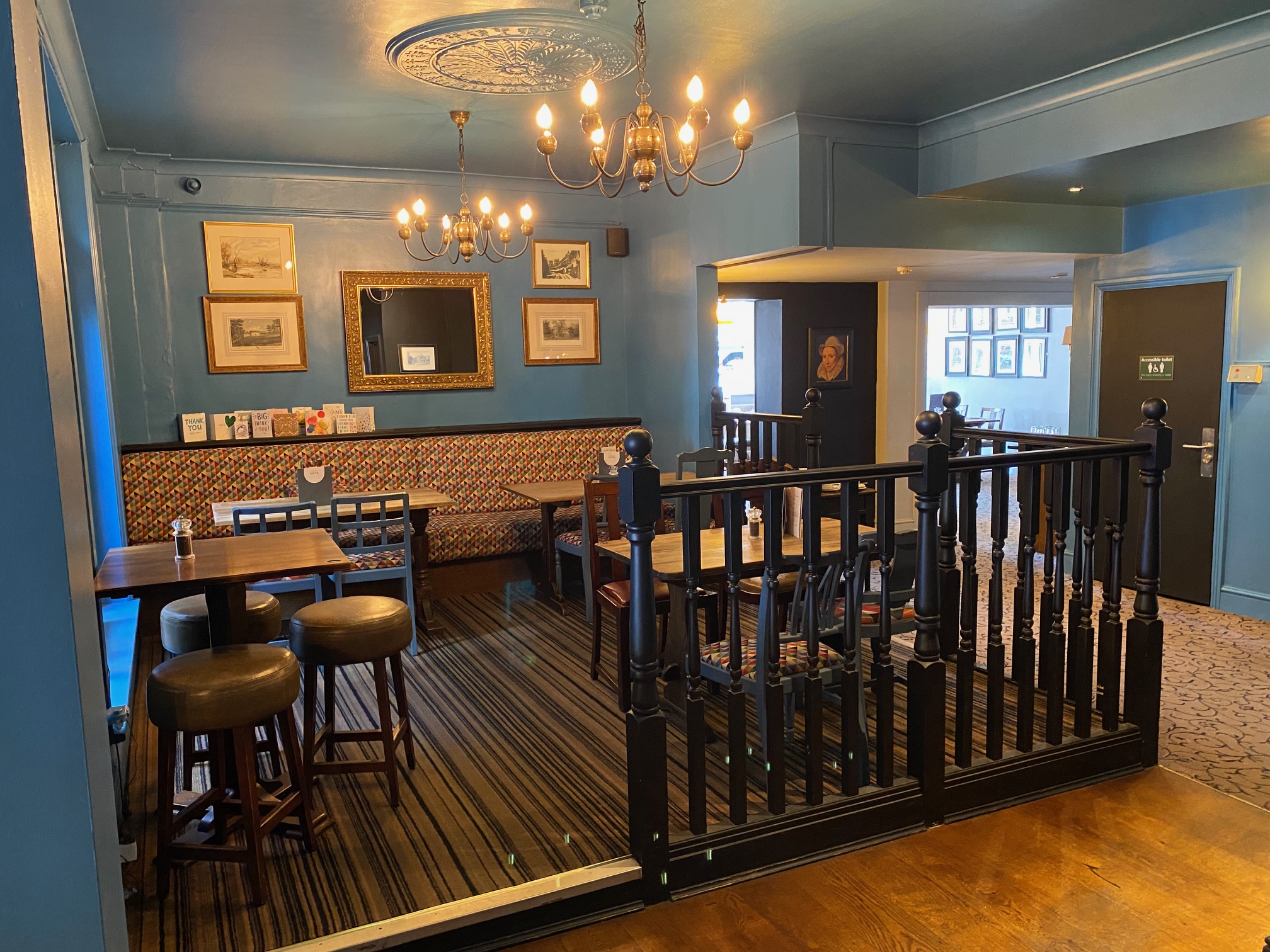 Kings Head Wimborne Sketching Zone