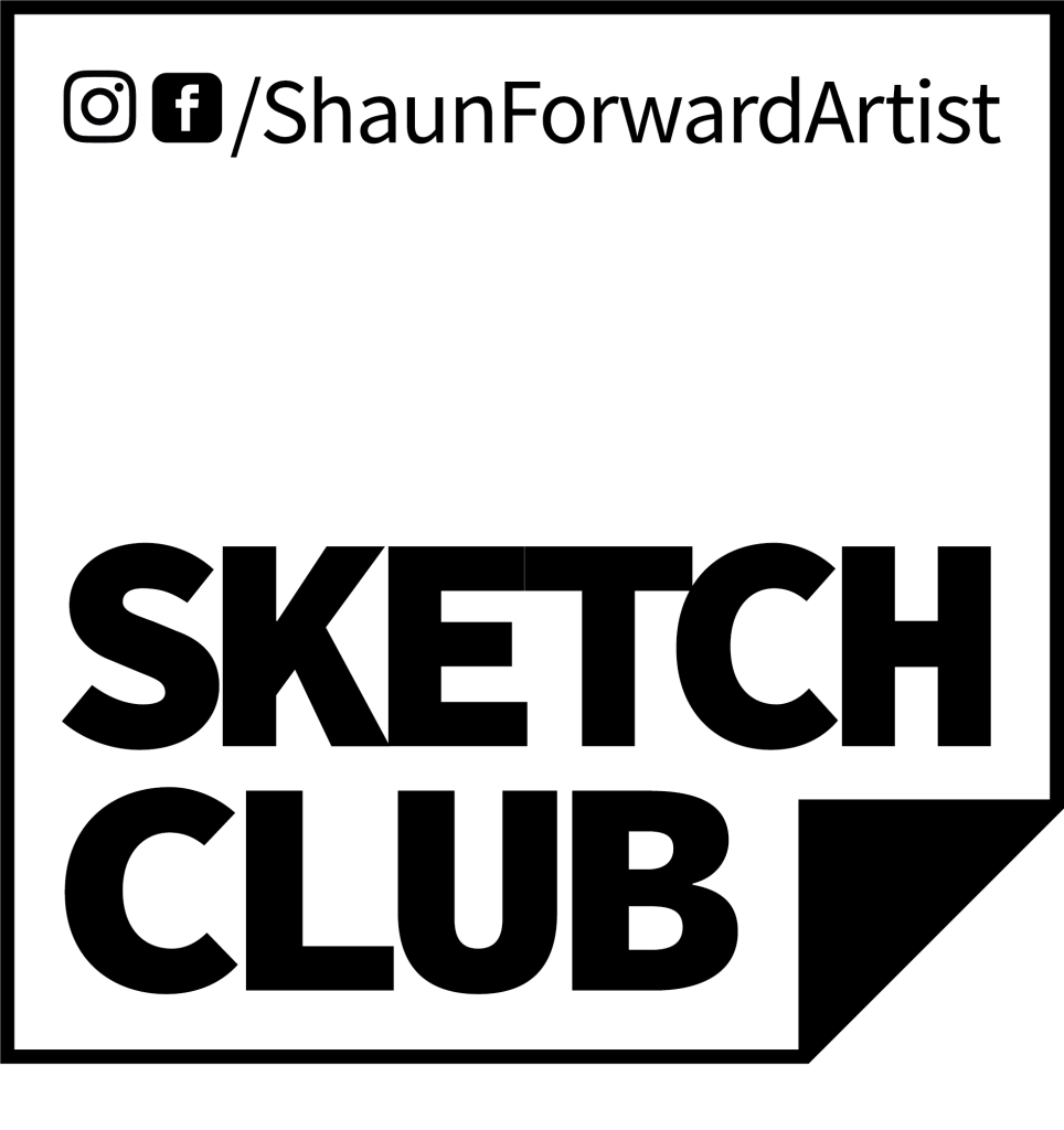 shaun forward sketch club logo