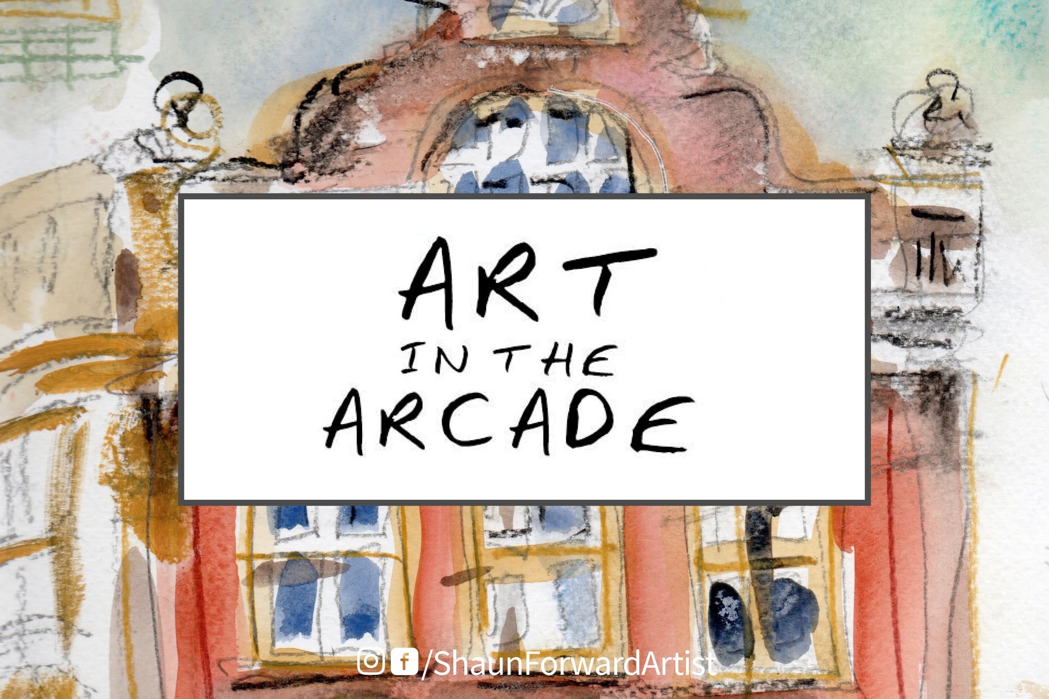Art in the Arcade facade